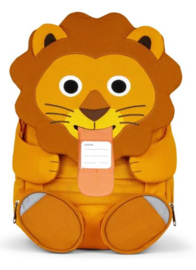 Affenzahn - Rugzak - Leeuw - Groot - Bruin - Oranje - 8 Liter