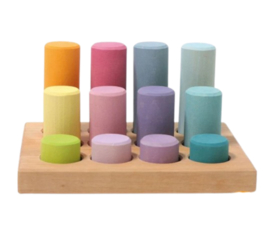 Grimm's Stapelbare kleine pastelkleurige rollen