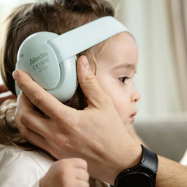 Alecto - Oorbeschermers - Baby - Elastische Hoofdband