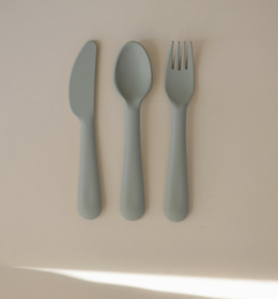 Mushie - Bestekset - Sage