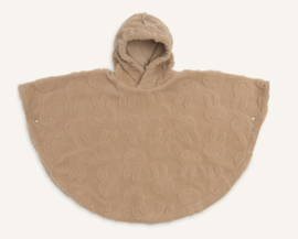 Jollein - Cosy Poncho - Nijntje Jacquard Teddy - 12/36 maanden