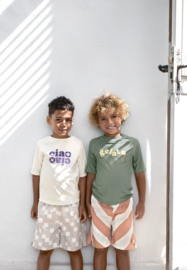 Lässig - UV zwemshirt - Ciao - Shortsleeve - Paars - Sea Salt