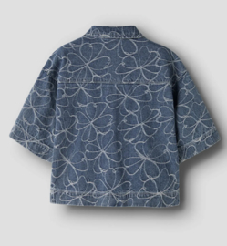 Name It - Jacket - NKFevelyn - Medium Blue Denim