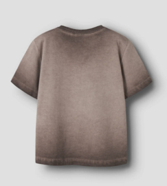 Name It - T-shirt - NKMHOPIN - Chestnut