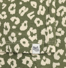Noppies - Flared Legging - Luipaardprint - Groen