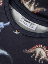 Name It - Trui - Sweater - NMMBertil - Dino's - Navy Blazer