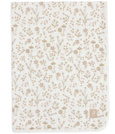 Jollein - Deken - Wieg - Jersey - 75x100cm - Bloomy