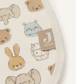 Jollein - Slabben Jersey Waterproof - Jollies - 5 Stuks