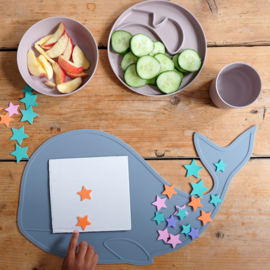 Placemat - Walvis - Blue