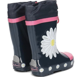 Playshoes - Regenlaarzen - Madelief  - Maat 24/25
