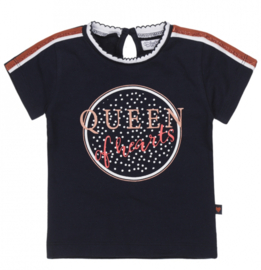 Dirkje - T-shirt - Navy - Queen