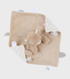 Noukie's - Knuffeldoekje - Fluffy de koe