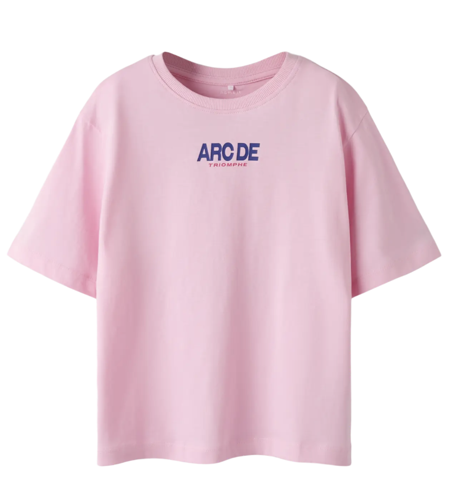 Name It - T-shirt - NKFLinne - Backprint - Sweet dreams