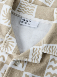 Name It - T-shirt - Blouse - NKMHERWIN - Humus - Kids