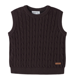 Name It - Spencer - NMMRAFFAT - Knit - Chocolate Plum
