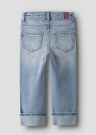 Name It - Broek - NMFRose - Straight Fit - Light Blue Denim