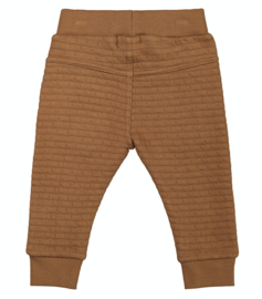 Dirkje - Joggingbroek - Faded - Brown - Camel - Maat 56