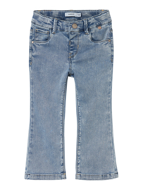 Name It - Flared - Broek - Light - Blue - Bleached - Denim - Salli