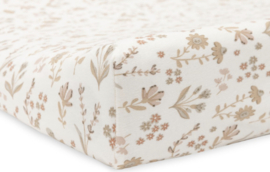 Jollein - Aankleedkussenhoes - Jersey - Bloomy - 50x70 cm