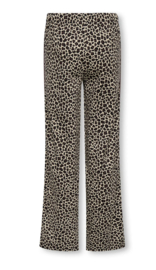 Only - Broek - KOGVIDA - Panterprint - Bruin