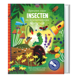 Zaklampboek - Speuren - Naar - Insecten
