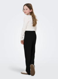 Only Girls - Broek - KOGNELLA - Wide Leg - Zwart