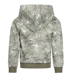 Koko Noko - Trui - Hoodie - Bladeren - Groen