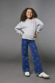 Only - Broek - KOGJUICY - Smiley - Medium Blue Denim