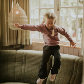 Koko Noko - Joggingbroek - Wide Leg - Zwart - Bio Cotton