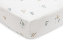 Jollein - Baby - Hoeslaken - Wieg - Jersey - 40/50x80/90cm - On the go
