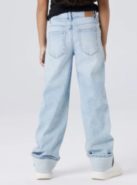 Name It - Broek - NKFRose - Straight Fit - Light Blue Denim