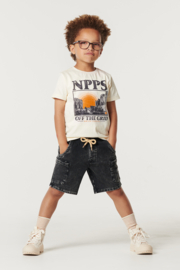 Noppies - Short - Korte Broek - Glan - Ebony - Kids - Boys - Maat 104