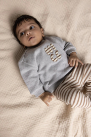 Noppies - Trui - Sweater - Unisex - Sinton - Grey Melange