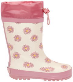 Playshoes - Regenlaarzen - Bloemetjes - Roze