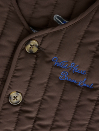 Name It - Gilet - Vest - NMMLEON - Chocolate Brown
