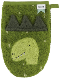 Trixie - Washandjes - 2-pack - Mr. Shark - Mr. Dino