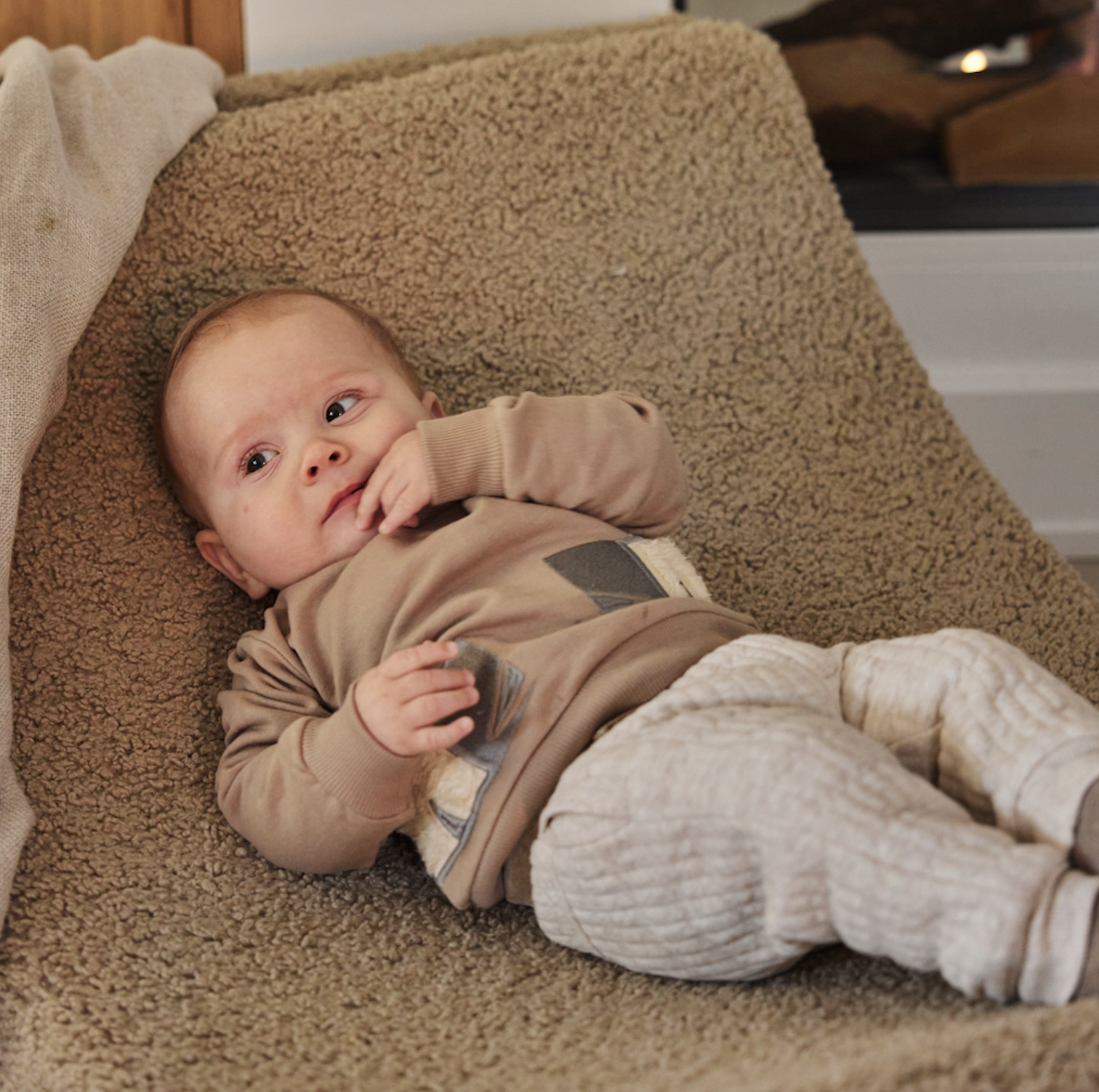 Dirkje - Joggingbroek - Pebble