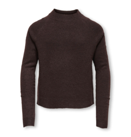 Only - Pullover - Trui - Knit - Chocolate Torte Melange