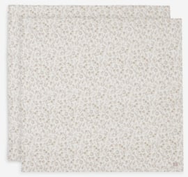 Jollein - Hydrofiele - Doeken - Bloomy - 115x115 cm - 2 stuks