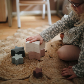 Mushie - Nesting - Star - Original - Pastel