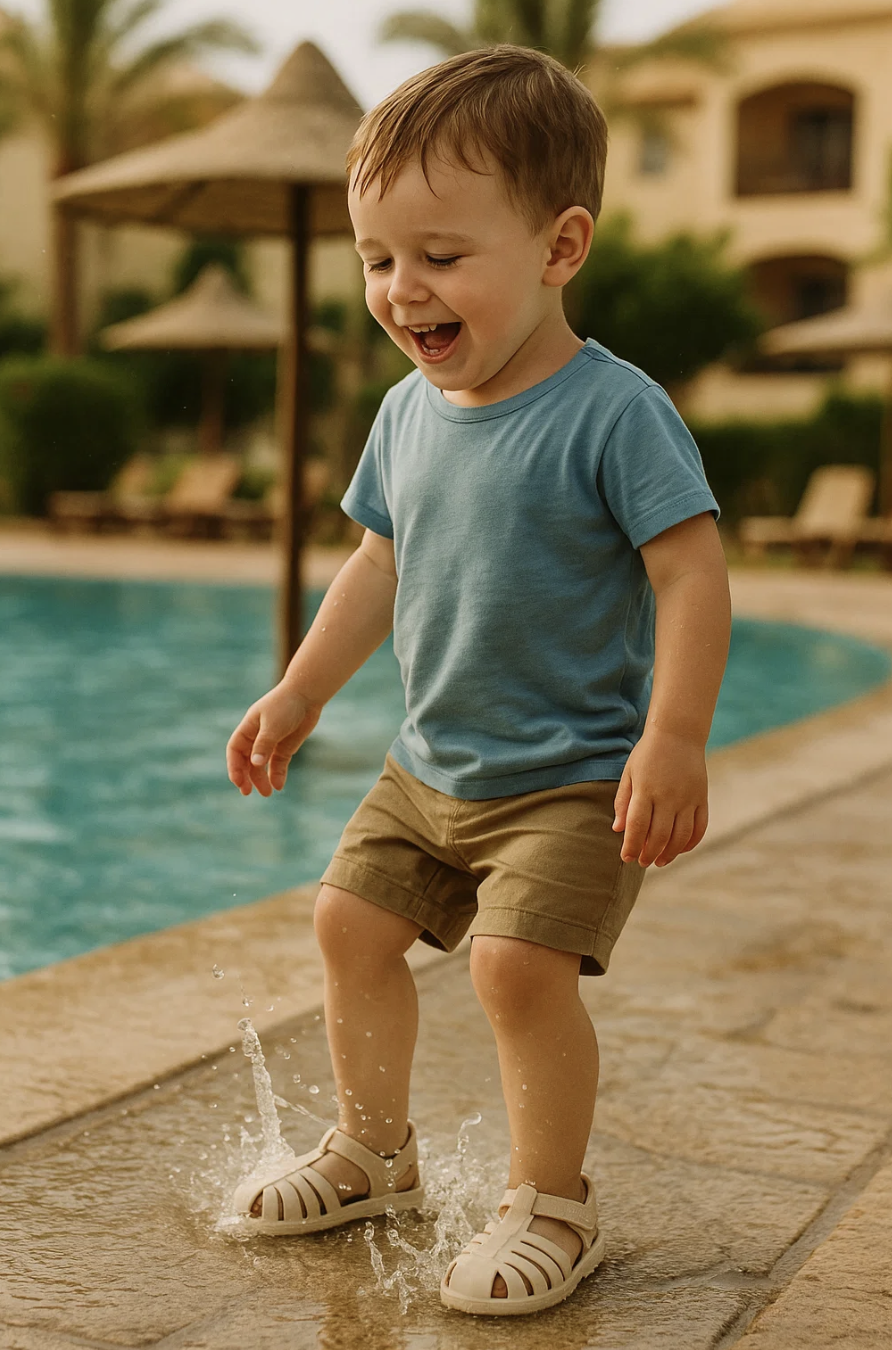 XQ Footwear - Waterschoenen - Sandalen - Sand - Unisex