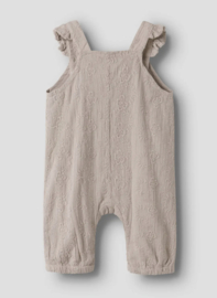 Name It - NBFDatines - Boxpakje - Jumpsuit - Chateau Gray