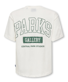Only & Sons - T-shirt - OSJPARKS - Cloud Dancer