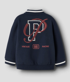 Name It - Vest - NMMROHAN - Backprint - Navy Blazer