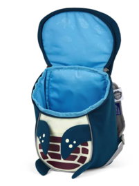 Affenzahn - Rugzak - Schildpad - Petrol - 4 Liter