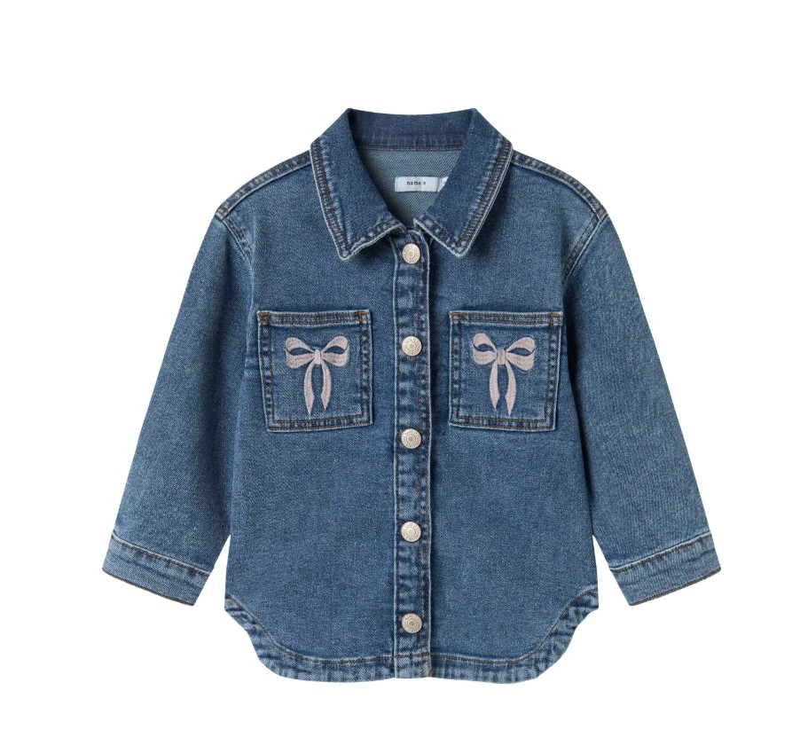 Name It - Blouse - Jacket - Jeans - Strikjes