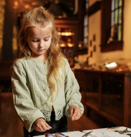 Koko Noko - Blouse - Faded Green