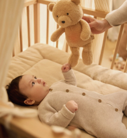 Jollein - Knuffel met licht en geluid - Bear Brave