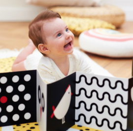 Banana - Panda - Hoog - Contrast - Baby - Pakket - +0 +3m +6m