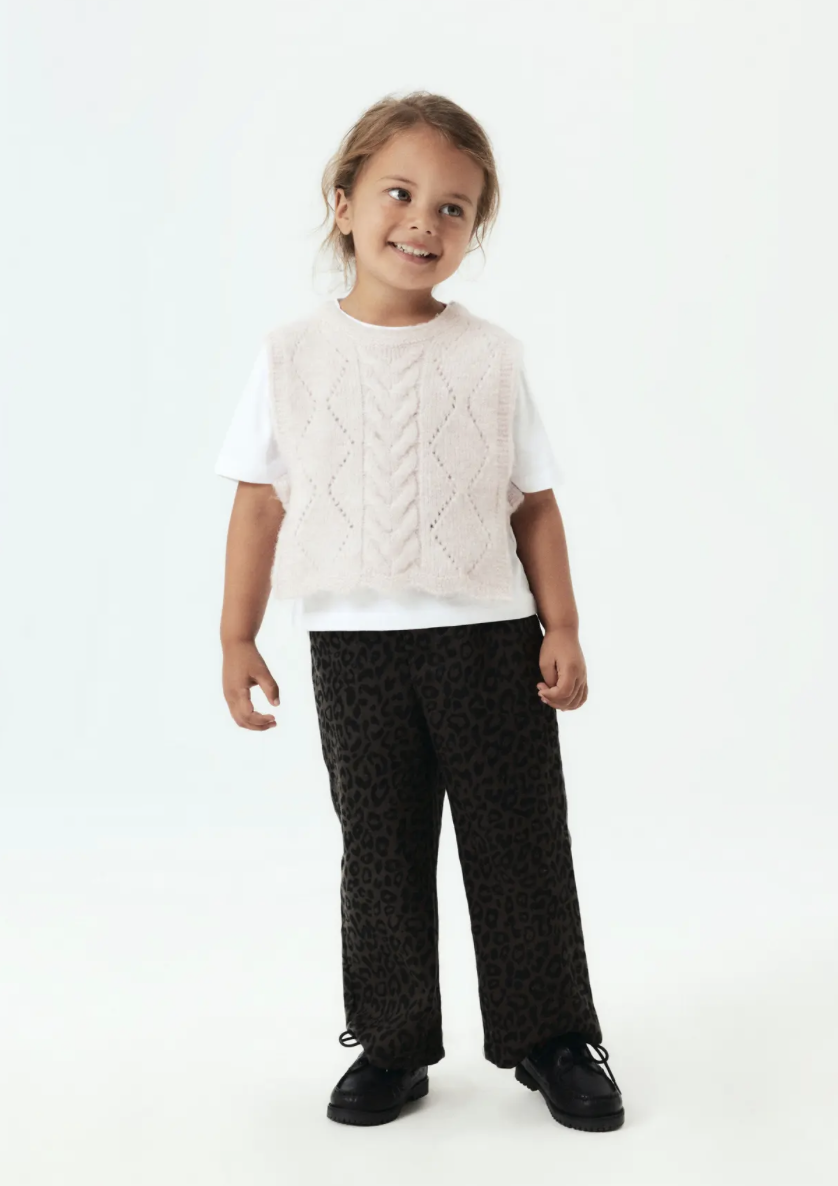 Name It - Knit - Vest - Spencer - Lea - Burnished Lilac